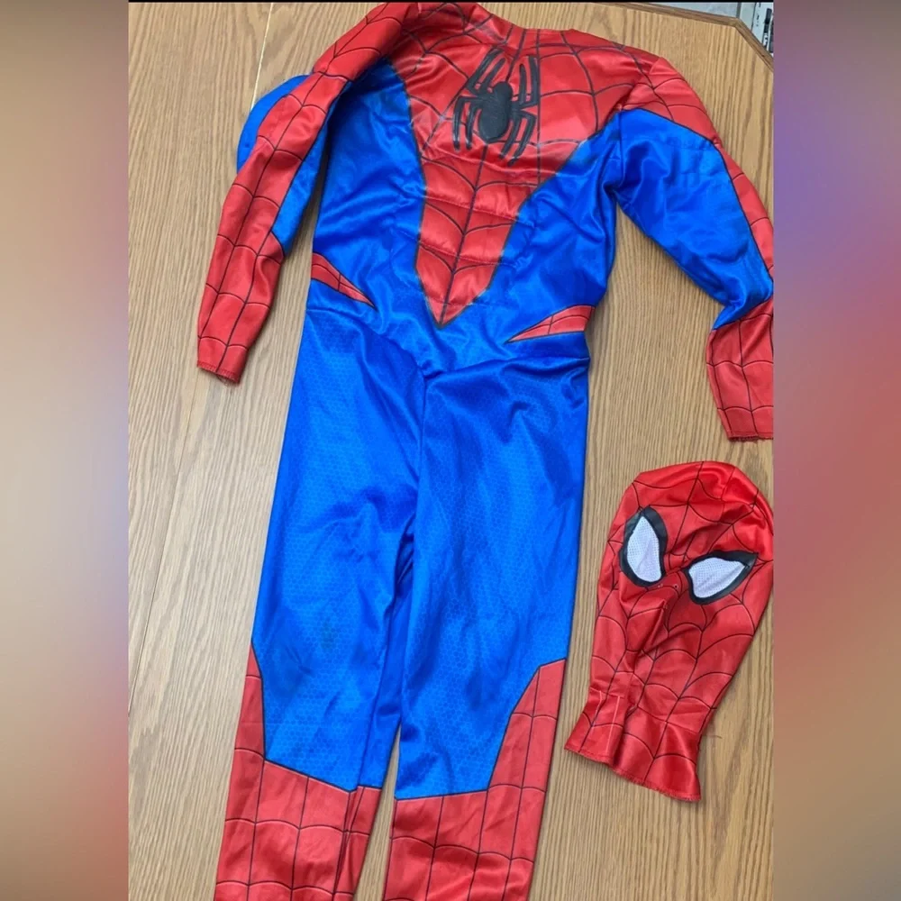 Spider-Man Costume - Kids Small - Picture 1 of 1